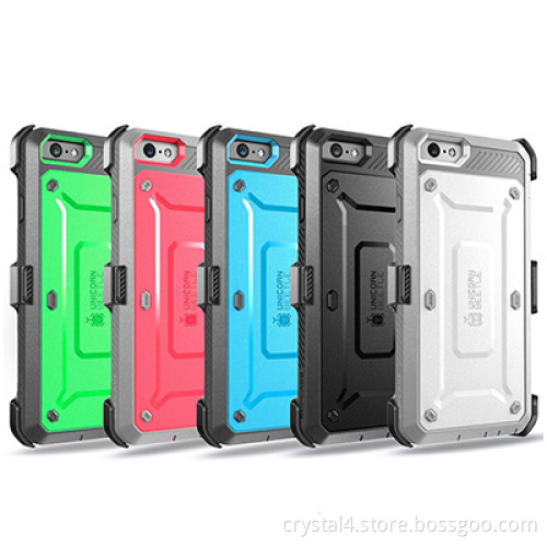 Dust-/Shock-proof and Waterproof /3-proof Case